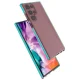 Dėklas Samsung Galaxy S22 Ultra Spring Case, 1 mm, šviesiai rožinis