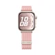 Tech-Protect Nylon laikrodžio dirželis skirtas Huawei Watch Fit 3 / 4 / 5, Light Pink