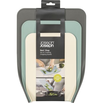 "Joseph Joseph Nest Chop" 3 dalių pjaustymo lentelių rinkinys, mėlynas