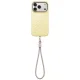 Uniq Coehl Serina Magnetic Charging dėklas iPhone 18 Pro / 17 Pro, geltonas