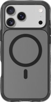 Laut Crystal Matter X MagSafe dėklas iPhone 17 Pro telefonui, juodas