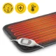 4Fizjo Electric Heating Pad 60 × 40 cm, 80W, Grey
