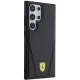 Ferrari Hot Stamp V Lines MagSafe dėklas Samsung Galaxy S24 Ultra, juodas