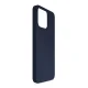 Silikoninis dėklas 3mk Silicone Case skirtas iPhone 15 Pro Max, Navy Blue