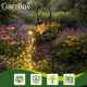Saulės energijos sodo šviestuvas Gardlov 23846 Laistytuvas, 60 LED