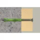 Fischer SX Plus Green 8x65 skečiamieji kaiščiai, 45 vnt.
