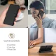 Tech-Protect Wallet atverčiamasis dėklas Motorola Moto G15 / G15 Power, juodas