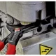 Santechninės reguliuojamos replės KNIPEX Cobra QuickSet 300 mm