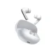 Belaidės ausinės QCY MeloBuds N20 ANC Bluetooth 6.0, baltos