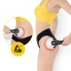 4FIZJO Body Shaping Handheld Anti-Cellulite Massager, White