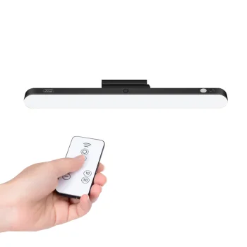 XO YH08B Magnetic LED Lamp with Remote Control, 1200mAh, Black