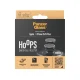 Panzerglass Hoops 1138 kameros apsauginis stiklas iPhone 15 / 15 Plus, skaidrus su juodu rėmeliu