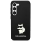 Karl Lagerfeld Samsung Galaxy S24 Plus Case Silicone NFT Choupette, Black