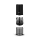 Cordless Burr Coffee Grinder Huslog CoffeeSmash, black