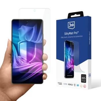Matte Screen Protector 3mk Silky Matt Pro for Xiaomi Poco M7 Pro 5G
