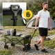 Sulankstomas paplūdimio ir stovyklavimo vežimėlis Mountain Goat STANDRAD, žalias