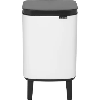 Šiukšliadėžė Brabantia Bo Hi 4 l, balta