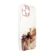 Dėklas Xiaomi Redmi Note 11 Marble Case, TPU, rudas marmuras