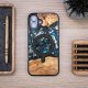 Bewood Unique Case for iPhone 16 Plus - Planets Earth with MagSafe