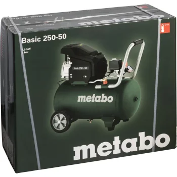 Kompresorius Metabo Basic 250-50, 50 l, 1.5 kW, 8 bar