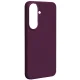 Silikoninis dėklas Etteri Silicone Mag skirtas Samsung Galaxy S26, tamsi vyšnia
