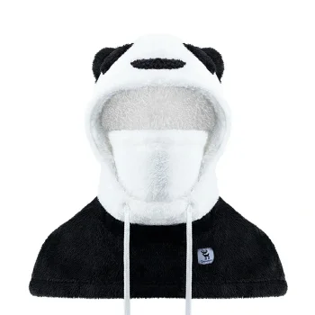 Qunature Panda slidinėjimo pošalmis, M dydis, juodas/baltas