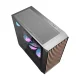 Kompiuterio korpusas Darkflash DS900WD su 4 ventiliatoriais, juodas