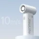 Nešiojamas rankinis ventiliatorius Jisulife Life9, 3600 mAh, USB-C, pilkas