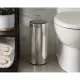 Joseph Joseph EasyStore Luxe tualetinio popieriaus laikiklis, sidabrinė / antracito