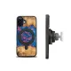 Bewood Unique Case for iPhone 16 - Neons Vegas with MagSafe