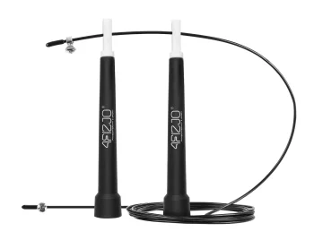 Šokdynė su guoliais 4Fizjo 186 Standard, juoda