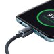 Baseus Crystal Shine USB Type C to USB Type C Data Charging Cable 100W, 2m, Black