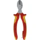Kompaktiškos šoninio kirpimo replės KNIPEX X-Cut 73 06 160 T, 160 mm