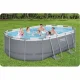 Bestway 56620 Power Steel Frame Pool 427x250x100 cm, 18in1