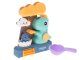Bath Toy with Water Wheel and Shower Dinosaur