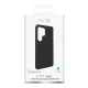 Silikoninis dėklas Puro Icon Mag su MagSafe – Samsung Galaxy S25 Ultra, juodas