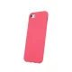 Rožinis matinis TPU dėklas, skirtas Apple iPhone X / XS (5.8\")