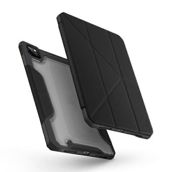 Uniq Trexa dėklas, skirtas iPad Pro 11'' 2021/2020 / Air 4 10.9'', juodas