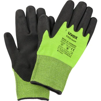 Apsauginės pirštinės nuo įpjovimų uvex C500 foam, 8 dydis
