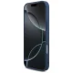 Guess 4G Big Logo dėklas iPhone 17 Pro Max / 18 Pro Max, mėlynas