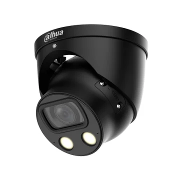 8 MP 4K IP tinklo kamera HDW5849H-ASE-LED, 2.8 mm, juoda
