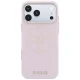 Dėklas Guess Perforated 4G MagSafe skirtas iPhone 17 Pro Max / 18 Pro Max, rožinis