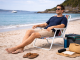Folding Camping and Beach Chair Lightweight Portable, Multicolored