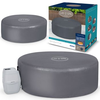 Termo uždangalas SPA baseinui Bestway 60317, 180 x 66 cm