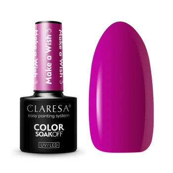 Claresa Make a Wish 3 UV Gel Polish, 5g