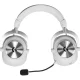 Belaidės žaidimų ausinės Logitech G Pro X 2 Lightspeed, baltos