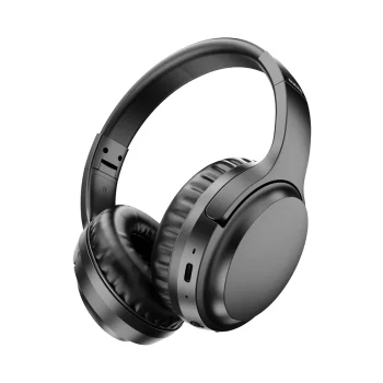 Belaidės uždedamosios ausinės Dudao X22Pro Bluetooth 5.3, juodos