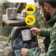 Plieninis turistinis puodelis Mountain Goat 500 ml