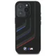 BMW BMHMP16X23SLIK iPhone 16 Pro Max 6.9" black/black hardcase Silicone Turning Lines MagSafe