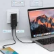 Sieninis įkroviklis Choetech PD6011 65W GaN, du lizdai